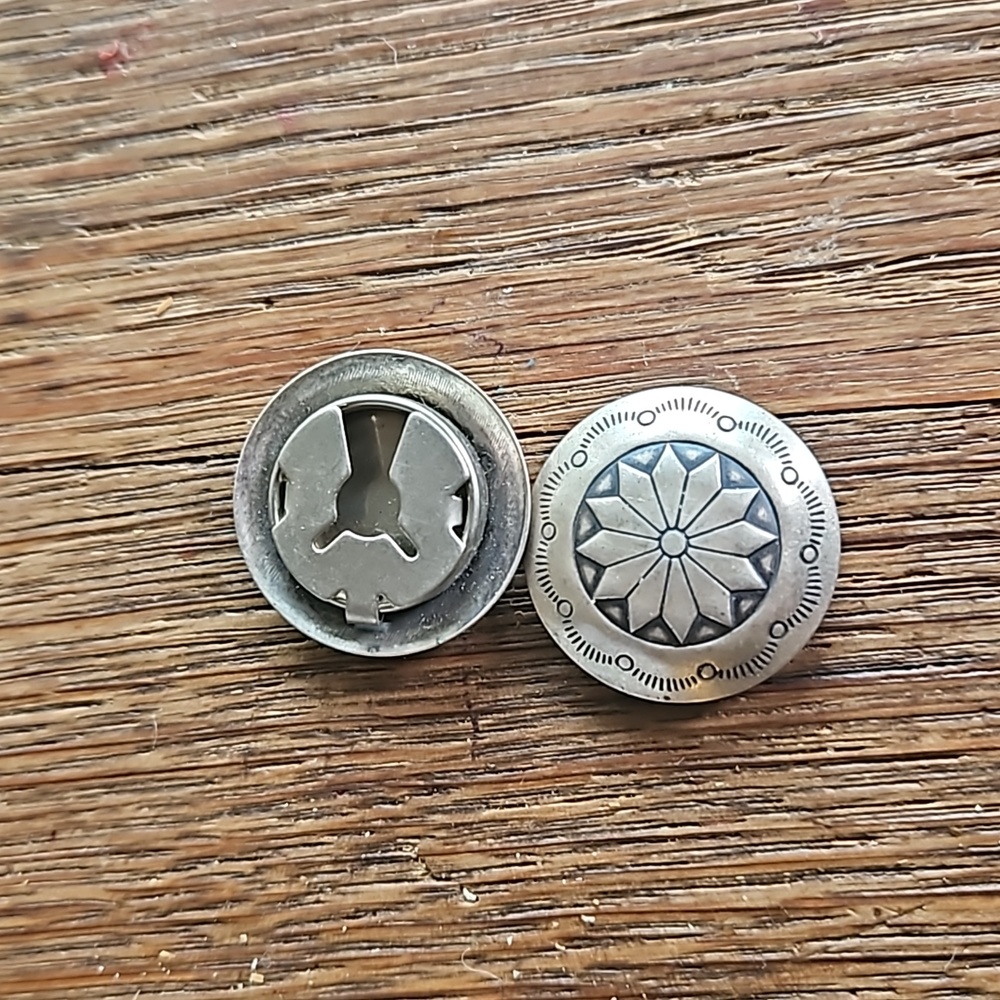 Concho button covers - Picture 7 of 7
